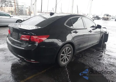2019 Acura Tlx Standard from USA, damaged, VIN 19UUB1F38KA010051